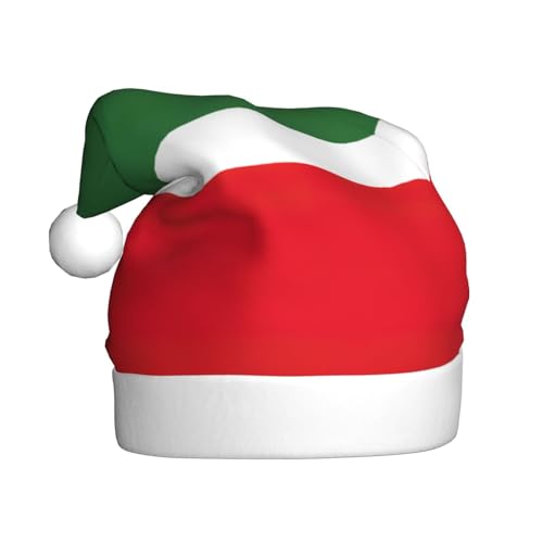 YANYU Weihnachtsmütze mit Flagge der Tschetschenischen Republik, Weihnachtsmannmütze, Stirnbänder für Erwachsene, lustige Weihnachtsfeier YANYU Weihnachtsmütze mit Flagge der Tschetschenischen Republik, Weihnachtsmannmütze, Stirnbänder für Erwachsene, lustige Weihnachtsfeier von YANYU