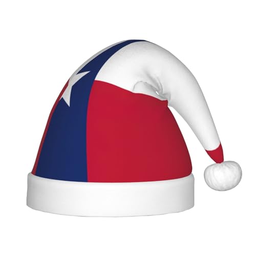 YANYU Weihnachtsmütze mit Texas-Flagge, personalisierbar, Weihnachtsmannmütze, Urlaubsparty-Zubehör, Weihnachtsmütze YANYU Weihnachtsmütze mit Texas-Flagge, personalisierbar, Weihnachtsmannmütze, Urlaubsparty-Zubehör, Weihnachtsmütze von YANYU