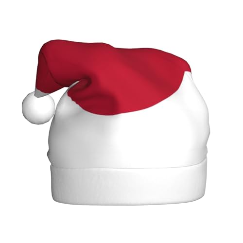 YANYU Weihnachtsmütze mit japanischer Flagge, Weihnachtsmannmütze, Stirnbänder für Erwachsene, lustige Weihnachtsfeier YANYU Weihnachtsmütze mit japanischer Flagge, Weihnachtsmannmütze, Stirnbänder für Erwachsene, lustige Weihnachtsfeier von YANYU