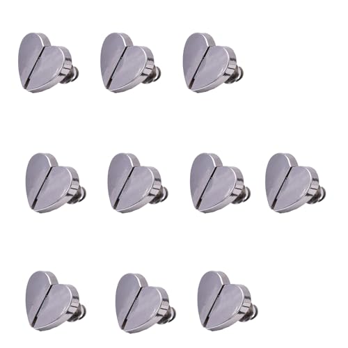 10 Paare Magnetische Vorhangklammern Herzform Vorhang Magnet Verschluss Verhindern Leichte Undichte Vorhanggewichte Magnete 10 Paare Magnetische Vorhangklammern Herzform Vorhang Magnet Verschluss Verhindern Leichte Undichte Vorhanggewichte Magnete von YAOGUI