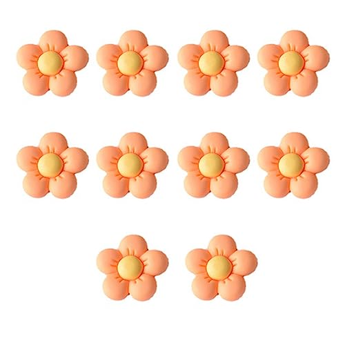 10 x gepolsterte Applikationen in Blumenform, zum Basteln, Spielzeug, Kleidung, Nähen, Frauen-Haarspange 10 x gepolsterte Applikationen in Blumenform, zum Basteln, Spielzeug, Kleidung, Nähen, Frauen-Haarspange von YAOGUI