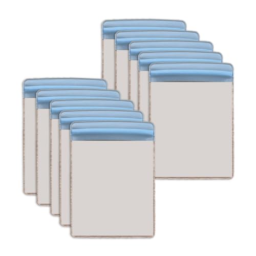 10pieces Kartenbeutel 3x4.7 Zoll Wiederverschließbare PVC Bag Fotokarten Organisatoren Tasche Klar Reißverschlüsse Beutel Schmuck Aufbewahrungstasche 10pieces Kartenbeutel 3x4.7 Zoll Wiederverschließbare PVC Bag Fotokarten Organisatoren Tasche Klar Reißverschlüsse Beutel Schmuck Aufbewahrungstasche von YAOGUI