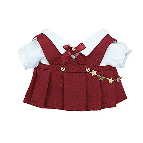 20,3 cm großes modisches Puppen-Outfit für Kinder, Spielpuppe, Top, adrettes Kleid, Plüschtier, Puppenzubehör, koreanisches Idol-Puppen-Kleidung, Verkleiden, Puppenzubehör, modische Puppen-Outfits 20,3 cm großes modisches Puppen-Outfit für Kinder, Spielpuppe, Top, adrettes Kleid, Plüschtier, Puppenzubehör, koreanisches Idol-Puppen-Kleidung, Verkleiden, Puppenzubehör, modische Puppen-Outfits von YAOGUI