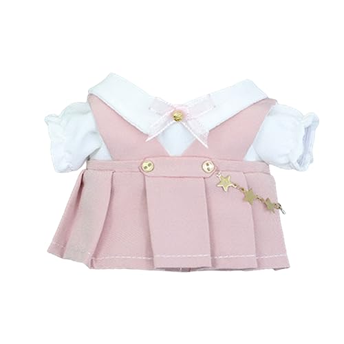 20,3 cm großes modisches Puppen-Outfit für Kinder, Spielpuppe, Top, adrettes Kleid, Plüschtier, Puppenzubehör, koreanisches Idol-Puppen-Kleidung, Verkleiden, Puppenzubehör, modische Puppen-Outfits 20,3 cm großes modisches Puppen-Outfit für Kinder, Spielpuppe, Top, adrettes Kleid, Plüschtier, Puppenzubehör, koreanisches Idol-Puppen-Kleidung, Verkleiden, Puppenzubehör, modische Puppen-Outfits von YAOGUI