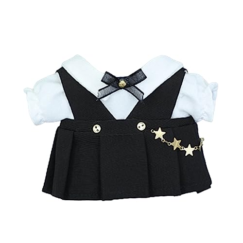 20,3 cm großes modisches Puppen-Outfit für Kinder, Spielpuppe, Top, adrettes Kleid, Plüschtier, Puppenzubehör, koreanisches Idol-Puppen-Kleidung, Verkleiden, Puppenzubehör, modische Puppen-Outfits 20,3 cm großes modisches Puppen-Outfit für Kinder, Spielpuppe, Top, adrettes Kleid, Plüschtier, Puppenzubehör, koreanisches Idol-Puppen-Kleidung, Verkleiden, Puppenzubehör, modische Puppen-Outfits von YAOGUI
