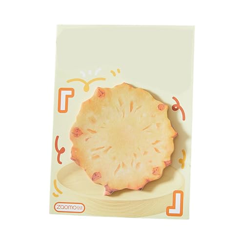 30 Blatt schöne Haftnotizen, einfacher Notizblock, leicht zu schreiben, künstlerischer Obst-Notizblock, Obst-Serie, Haftnotizen von YAOGUI