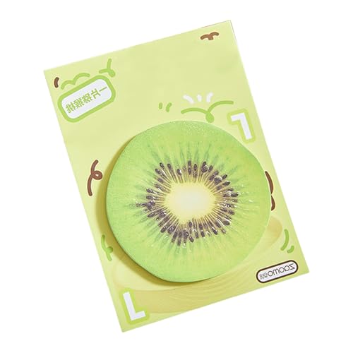 30 Blatt schöne Haftnotizen, einfacher Notizblock, leicht zu schreiben, künstlerischer Obst-Notizblock, Obst-Serie, Haftnotizen 30 Blatt schöne Haftnotizen, einfacher Notizblock, leicht zu schreiben, künstlerischer Obst-Notizblock, Obst-Serie, Haftnotizen von YAOGUI