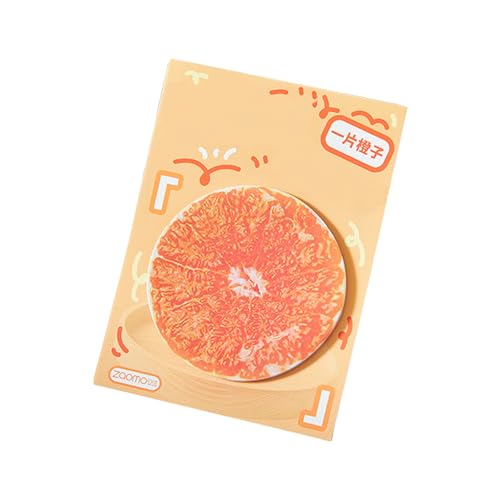 30 Blatt schöne Haftnotizen, einfacher Notizblock, leicht zu schreiben, künstlerischer Obst-Notizblock, Obst-Serie, Haftnotizen 30 Blatt schöne Haftnotizen, einfacher Notizblock, leicht zu schreiben, künstlerischer Obst-Notizblock, Obst-Serie, Haftnotizen von YAOGUI