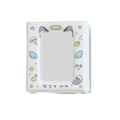 Angelic Animal Print Umschlagstile 3inch Kleines Fotoalbum Bilder Idol Photokard Sammeln Sie Binderbuch Mit 40 Taschen Angelic Animal Print Umschlagstile 3inch Kleines Fotoalbum Bilder Idol Photokard Sammeln Sie Binderbuch Mit 40 Taschen von YAOGUI