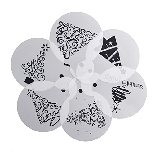 Baum-Schablonen, Prägeschablone, Malerei, Scrapbooking, wiederverwendbar, Heimdekoration, Album, Papierkarte für Kinder, kleine Malschablonen für Erwachsene, Kinder, Jungen, Party, wiederverwendbar Baum-Schablonen, Prägeschablone, Malerei, Scrapbooking, wiederverwendbar, Heimdekoration, Album, Papierkarte für Kinder, kleine Malschablonen für Erwachsene, Kinder, Jungen, Party, wiederverwendbar von YAOGUI