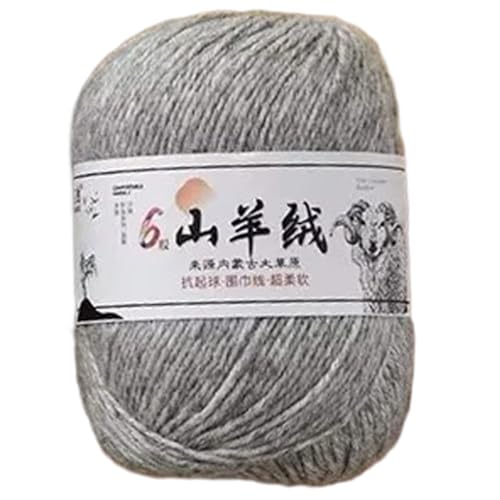 Bequemes Kaschmirgarn, warm, weich, natürlich, Häkeln, Strickwaren für kühle Berührungen, Basteln, in weißem Handstrickgarn von YAOGUI