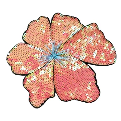 Bestickte Blumen-Applikation, Pailletten-Flicken, Nähzubehör zum Personalisieren modischer Kleidung, Kostüm-Accessoires Bestickte Blumen-Applikation, Pailletten-Flicken, Nähzubehör zum Personalisieren modischer Kleidung, Kostüm-Accessoires von YAOGUI