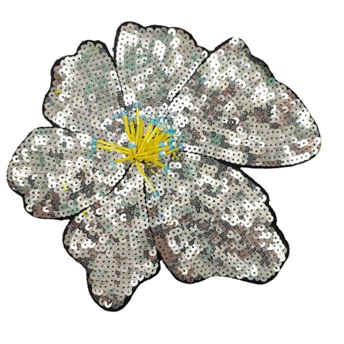 Bestickte Blumen-Applikation, Pailletten-Flicken, Nähzubehör zum Personalisieren modischer Kleidung, Kostüm-Accessoires Bestickte Blumen-Applikation, Pailletten-Flicken, Nähzubehör zum Personalisieren modischer Kleidung, Kostüm-Accessoires von YAOGUI