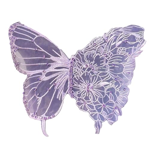 Bestickte Schmetterlings-Patches, schöne Netze, modische Kleidung für Bekleidungszubehör Bestickte Schmetterlings-Patches, schöne Netze, modische Kleidung für Bekleidungszubehör von YAOGUI