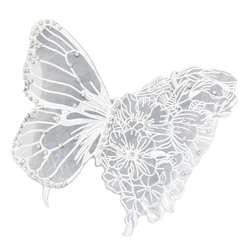 Bestickte Schmetterlings-Patches, schöne Netze, modische Kleidung für Bekleidungszubehör Bestickte Schmetterlings-Patches, schöne Netze, modische Kleidung für Bekleidungszubehör von YAOGUI