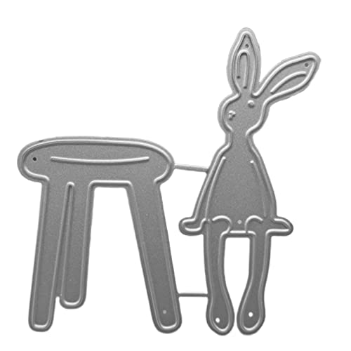 Cartoon-Oster-Stanzformen für kreative Papierkunst, Stanzschablone, tolles Ostern, Kinder, Teenager, Jungen, G Cartoon-Oster-Stanzformen für kreative Papierkunst, Stanzschablone, tolles Ostern, Kinder, Teenager, Jungen, G von YAOGUI