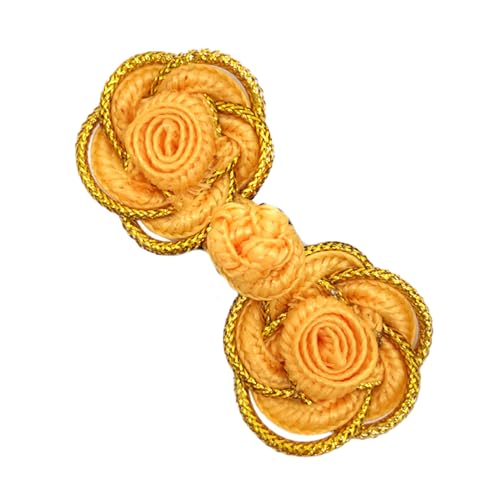 Cheongsam Froschknöpfe, Rosenverschluss, Nähverschlüsse für Pullover, Mantel, Cheongsam, traditionelles Handarbeit, Zubehör, Froschknöpfe von YAOGUI