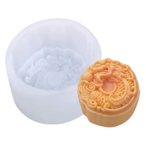 Chinesische Silikonform für kreative Mungbohnen, Gebäck, Herz, Backform, handgefertigte Seifenform für Silikonformen zum Backen für Epoxidharz für Seife für Schokolade Chinesische Silikonform für kreative Mungbohnen, Gebäck, Herz, Backform, handgefertigte Seifenform für Silikonformen zum Backen für Epoxidharz für Seife für Schokolade von YAOGUI