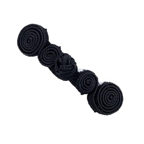 Chinesischer Knotenknopf, Cardigan-Knöpfe, Knotenverschluss, Tang-Anzug, Einladungsbox, handgefertigt, Bekleidungszubehör, Nähverschlüsse für Kleidung, Nähutensilien und Zubehör von YAOGUI