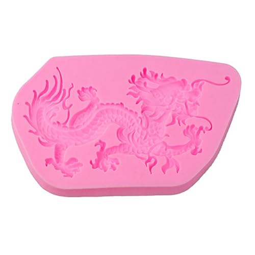 Detaillierte Silikonform mit chinesischem Drachen, Backzubehör, Seifenherstellung, Bastelformen, Silikon, Handarbeitswerkzeug, festliche Dekorationen Detaillierte Silikonform mit chinesischem Drachen, Backzubehör, Seifenherstellung, Bastelformen, Silikon, Handarbeitswerkzeug, festliche Dekorationen von YAOGUI