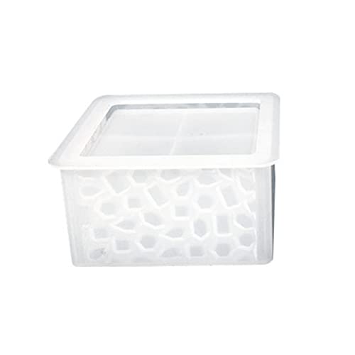 Diamant-Box-Form für Harz-Schmuckkästchen, Harzform, Schmuckbox, Harzform, Aufbewahrungsbox, Silikonform für Süßigkeitenschachteln, Silikonformen für Epoxidharz/Beton Diamant-Box-Form für Harz-Schmuckkästchen, Harzform, Schmuckbox, Harzform, Aufbewahrungsbox, Silikonform für Süßigkeitenschachteln, Silikonformen für Epoxidharz/Beton von YAOGUI