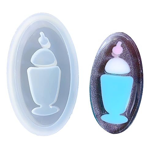 Eiscreme-Silikonform, Kristall, Epoxidharz, Schmuck, Ornament, handgefertigt, Bastelbedarf, Dekoration, Dessertform Eiscreme-Silikonform, Kristall, Epoxidharz, Schmuck, Ornament, handgefertigt, Bastelbedarf, Dekoration, Dessertform von YAOGUI