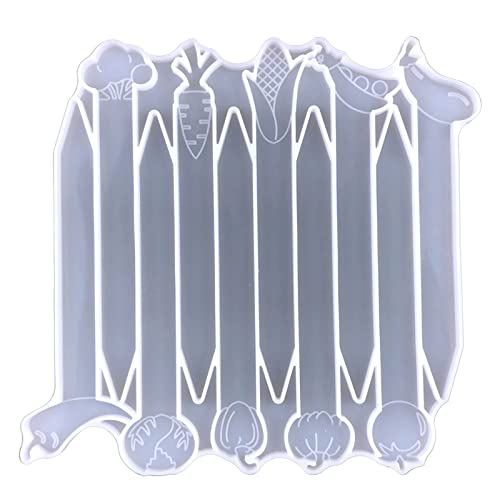 Epoxid-Silikonform für den Garten, verschiedene Gartenstecker, Pflanzen, Charm-Form, Kindergarten, Garten, Etikettenformen, Silikon, Epoxid-Formen für Blumen Epoxid-Silikonform für den Garten, verschiedene Gartenstecker, Pflanzen, Charm-Form, Kindergarten, Garten, Etikettenformen, Silikon, Epoxid-Formen für Blumen von YAOGUI