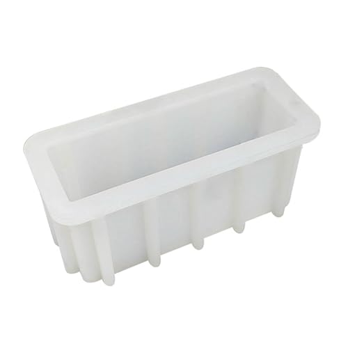Flexible rechteckige Silikonform für Seife, Brot, Brot, Laib, Seife, Seife, Seife, Formen für die Seifenherstellung Flexible rechteckige Silikonform für Seife, Brot, Brot, Laib, Seife, Seife, Seife, Formen für die Seifenherstellung von YAOGUI