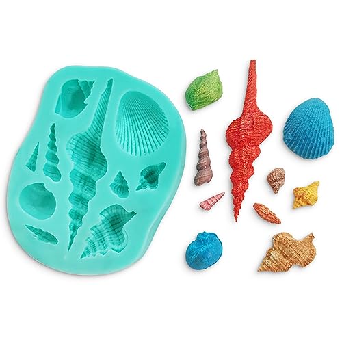 Fondantformen, Tonformen, Seife, Marine-Life-Serie, Modellierformen, Silikon für Küche, Backen, Silikon-Fondantformen für Kuchendekoration Fondantformen, Tonformen, Seife, Marine-Life-Serie, Modellierformen, Silikon für Küche, Backen, Silikon-Fondantformen für Kuchendekoration von YAOGUI