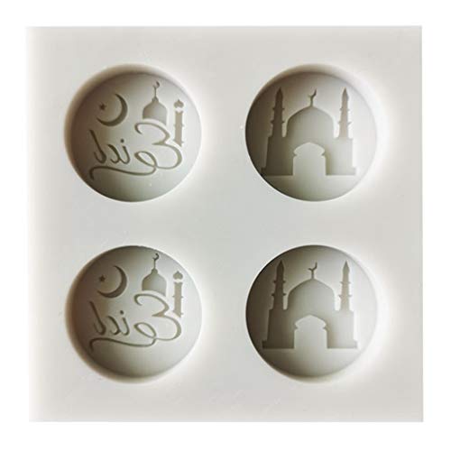 Handgefertigte Seifenherstellungszubehör, Silikon-Fondantformen, arabische Schrift, Kuchendekoration, flexible Harzformen, Armreif von YAOGUI