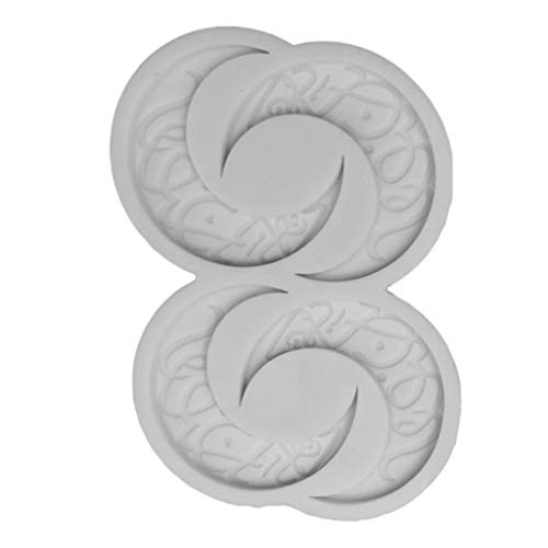 Handgefertigte Seifenherstellungszubehör, Silikon-Fondantformen, arabische Schrift, Kuchendekoration, flexible Harzformen, Armreif Handgefertigte Seifenherstellungszubehör, Silikon-Fondantformen, arabische Schrift, Kuchendekoration, flexible Harzformen, Armreif von YAOGUI