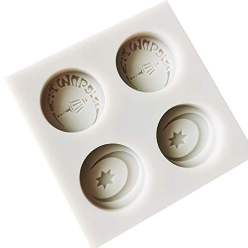 Handgefertigte Seifenherstellungszubehör, Silikon-Fondantformen, arabische Schrift, Kuchendekoration, flexible Harzformen, Armreif Handgefertigte Seifenherstellungszubehör, Silikon-Fondantformen, arabische Schrift, Kuchendekoration, flexible Harzformen, Armreif von YAOGUI