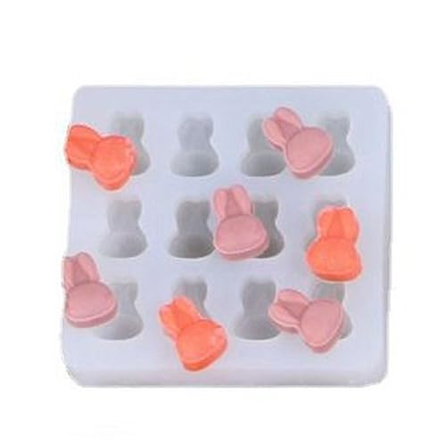Handgefertigte Wachs-Pellet-Silikonform, Siegelwachsstäbchen, Harzformen, Einladungsstempelform für Bastelarbeiten, Dekoration, Farbe, Wachspellet, Silikonformen, Wachsperlen, Farbe von YAOGUI
