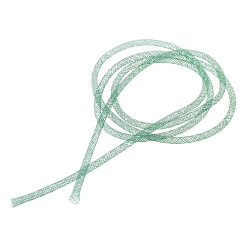 Handgefertigtes Hutzubehör, Stretch-Mesh-Schlauch für Sinamay-Hutherstellung, Fascinator, Schleifenbindung, Zubehör, Rosshaar-Zopfbesatz Handgefertigtes Hutzubehör, Stretch-Mesh-Schlauch für Sinamay-Hutherstellung, Fascinator, Schleifenbindung, Zubehör, Rosshaar-Zopfbesatz von YAOGUI
