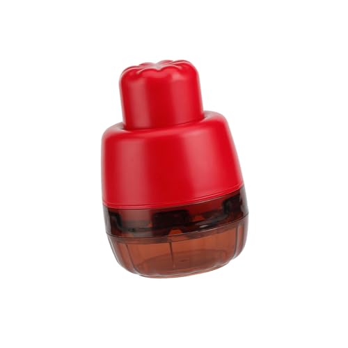 Kirschen Steinentferner 7 Loch Designs Ergonomischer Pressmechanismus Entkerner mit transparenten ABS und Edelstahlfeder Küchenzubehör Kirschen Steinentferner 7 Loch Designs Ergonomischer Pressmechanismus Entkerner mit transparenten ABS und Edelstahlfeder Küchenzubehör von YAOGUI