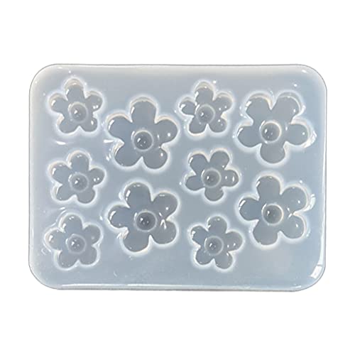 Kleine Blumen Kristall Epoxidharz Form Ohrringe Schmuck Silikon Handwerk Harz Formen Dekor Kleine Blumen Kristall Epoxidharz Form Ohrringe Schmuck Silikon Handwerk Harz Formen Dekor von YAOGUI