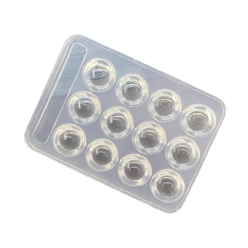 Kompakte Silikonpalette für Nagellacke, Aufbewahrung, auslaufsicheres Design, ideal für mobile Schönheitsdienste und Mischpalette mit mehreren Fächern Kompakte Silikonpalette für Nagellacke, Aufbewahrung, auslaufsicheres Design, ideal für mobile Schönheitsdienste und Mischpalette mit mehreren Fächern von YAOGUI