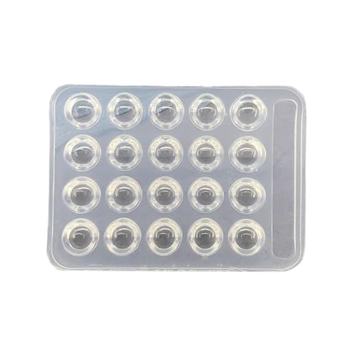 Kompakte Silikonpalette für Nagellacke, Aufbewahrung, auslaufsicheres Design, ideal für mobile Schönheitsdienste und Mischpalette mit mehreren Fächern Kompakte Silikonpalette für Nagellacke, Aufbewahrung, auslaufsicheres Design, ideal für mobile Schönheitsdienste und Mischpalette mit mehreren Fächern von YAOGUI