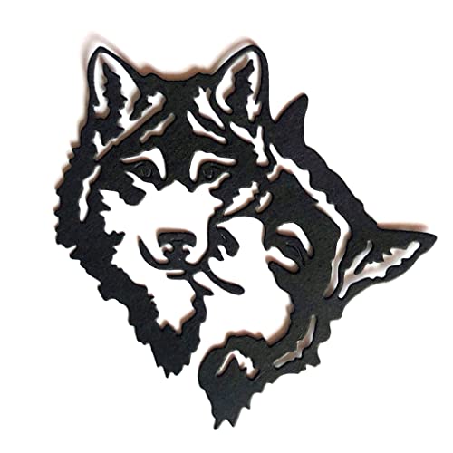 Metall-Stanzschablone, Motiv: Weihnachtswolf, Scrapbooking, Album, Papierkarte, Vorlage, Prägung, Dekoration, Scrapbooking, Stanzformen Metall-Stanzschablone, Motiv: Weihnachtswolf, Scrapbooking, Album, Papierkarte, Vorlage, Prägung, Dekoration, Scrapbooking, Stanzformen von YAOGUI