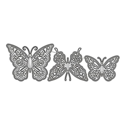 Metall-Stanzschablone mit drei Schmetterlingen, für Scrapbooking, Alben, Papierkarten, Vorlage, Prägung, Basteln, Dekoration, Metall-Stanzformen Metall-Stanzschablone mit drei Schmetterlingen, für Scrapbooking, Alben, Papierkarten, Vorlage, Prägung, Basteln, Dekoration, Metall-Stanzformen von YAOGUI