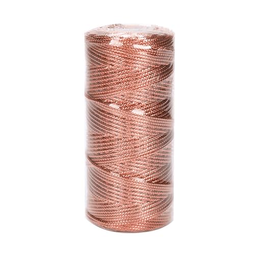 Metallische Bäckergarn für Weihnachten, 90 m, dekorative Geschenkschnur, für Geschenkverpackungen, Dekoration, Grußkarten Metallische Bäckergarn für Weihnachten, 90 m, dekorative Geschenkschnur, für Geschenkverpackungen, Dekoration, Grußkarten von YAOGUI