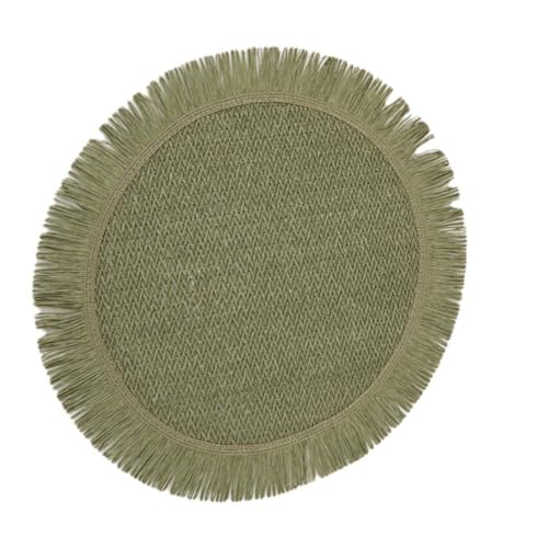 Natürliches gewebtes Tischset aus Papier, einfache Pflege, Tischset für Zuhause, Esszimmer, Picknick, Tischdekoration, nachhaltiges Geschirrzubehör Natürliches gewebtes Tischset aus Papier, einfache Pflege, Tischset für Zuhause, Esszimmer, Picknick, Tischdekoration, nachhaltiges Geschirrzubehör von YAOGUI