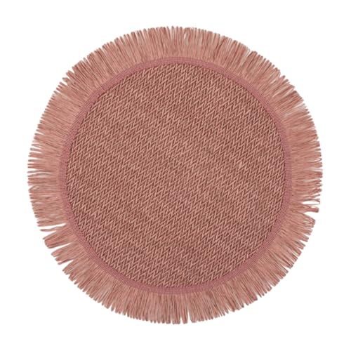 Natürliches gewebtes Tischset aus Papier, einfache Pflege, Tischset für Zuhause, Esszimmer, Picknick, Tischdekoration, nachhaltiges Geschirrzubehör Natürliches gewebtes Tischset aus Papier, einfache Pflege, Tischset für Zuhause, Esszimmer, Picknick, Tischdekoration, nachhaltiges Geschirrzubehör von YAOGUI