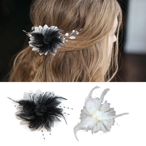 Organza-Rosenflicken für Abendkleid, Tanzkostüm, Nähen, Applikation für Bastelprojekte, Schal, Hut von YAOGUI