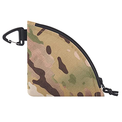 Outdoor Tasche mit Haken Dreieckige Camping Geldbörse Vielseitig Manuelle Kaffeefilter Papiertüte Praktische Outdoor Tasche von YAOGUI