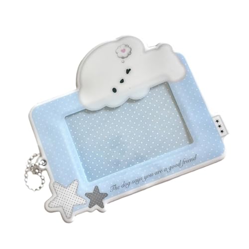 Photocard Notizbücher, 3 Zoll, schöne Kartenhüllen, mit Kartenhalter, für Fotokarten, Sweet Photo Sleeve Credit Card Protector von YAOGUI