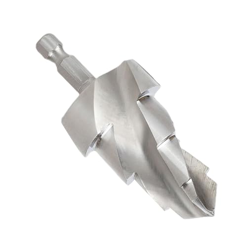 Professioneller PVC-Hebebohrer, vierstufig, mit Doppel-/Dreifachkante für genaue Rohrinstallation, Loch-Erweiterungswerkzeug Professioneller PVC-Hebebohrer, vierstufig, mit Doppel-/Dreifachkante für genaue Rohrinstallation, Loch-Erweiterungswerkzeug von YAOGUI
