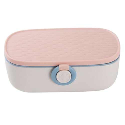Reisefreundliches Nähset, Box mit 20 Abschnitten für Fadennadeln, Bastelbedarf, tragbare Designs, Nähwerkzeug-Organizer von YAOGUI