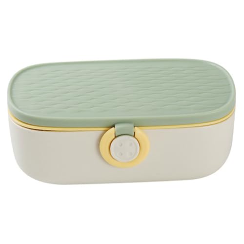 Reisefreundliches Nähset, Box mit 20 Abschnitten für Fadennadeln, Bastelbedarf, tragbare Designs, Nähwerkzeug-Organizer von YAOGUI