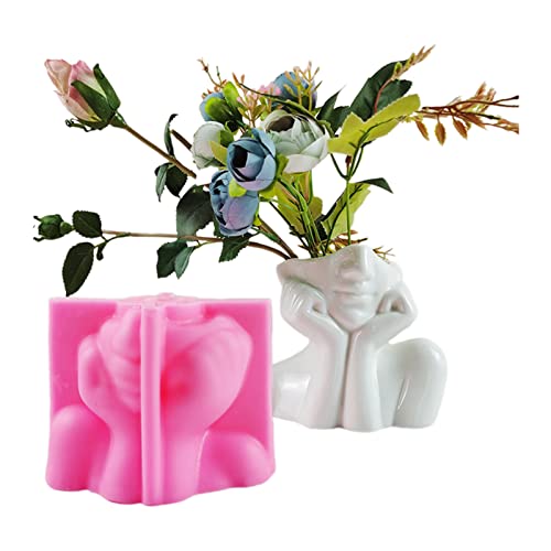 Silikonform für Blumentöpfe, Keramik, Ton, Epoxidharz, Betonformen, Topfform, Betonformen für Töpfe, Silikon Silikonform für Blumentöpfe, Keramik, Ton, Epoxidharz, Betonformen, Topfform, Betonformen für Töpfe, Silikon von YAOGUI